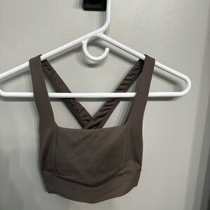 All in Motion Target Brown Crossback Sports Bra